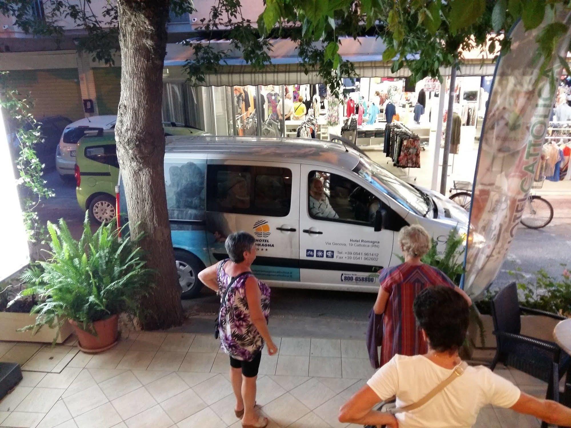 Hotel Romagna Cattolica Buitenkant foto